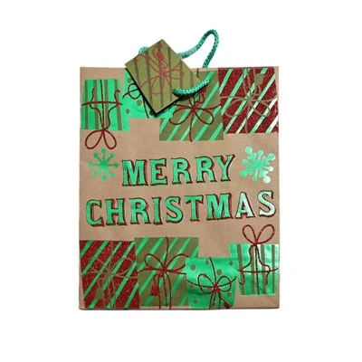 Kraft Papier Sacs ya cadeau